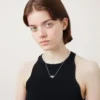 Bayswater Necklace Silver Sterling Silver Women Bayswater Necklace Silver Sterling Silver Women