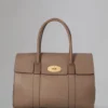 Bayswater Pre-Loved Taupe Classic Grain Pre-Loved Bags Bayswater Pre-Loved Taupe Classic Grain Pre-Loved Bags