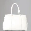 Bayswater Pre-Loved White Soft Tumbled Pre-Loved Bags Bayswater Pre-Loved White Soft Tumbled Pre-Loved Bags