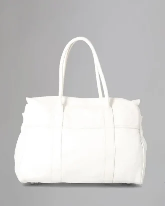 Bayswater Pre-Loved White Soft Tumbled Pre-Loved Bags