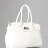 Bayswater Pre-Loved White Soft Tumbled Pre-Loved Bags Bayswater Pre-Loved White Soft Tumbled Pre-Loved Bags