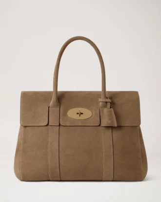 Bayswater Salcombe Sand Suede Women