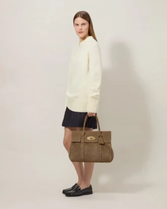 Bayswater Salcombe Sand Suede Women