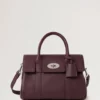Bayswater Satchel Black Cherry Heavy Grain Bayswater Bayswater Satchel Black Cherry Heavy Grain Bayswater