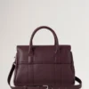 Bayswater Satchel Black Cherry Heavy Grain Bayswater Bayswater Satchel Black Cherry Heavy Grain Bayswater