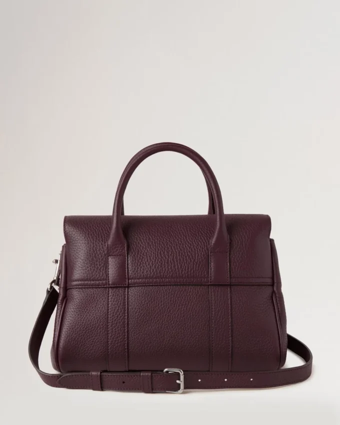 Bayswater Satchel Black Cherry Heavy Grain Bayswater Bayswater Satchel Black Cherry Heavy Grain Bayswater