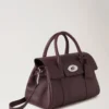 Bayswater Satchel Black Cherry Heavy Grain Bayswater Bayswater Satchel Black Cherry Heavy Grain Bayswater