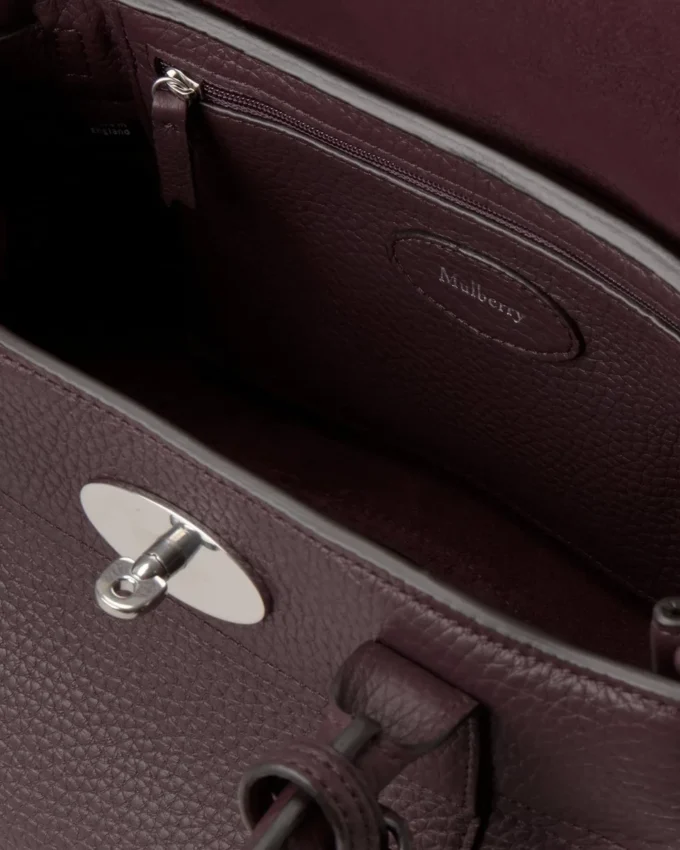 Bayswater Satchel Black Cherry Heavy Grain Bayswater Bayswater Satchel Black Cherry Heavy Grain Bayswater