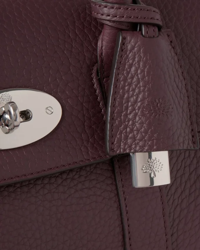 Bayswater Satchel Black Cherry Heavy Grain Bayswater Bayswater Satchel Black Cherry Heavy Grain Bayswater