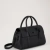 Bayswater Satchel Black Natural Grain Bayswater Bayswater Satchel Black Natural Grain Bayswater