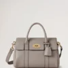 Bayswater Satchel Cashmere Taupe Heavy Grain Women Bayswater Satchel Cashmere Taupe Heavy Grain Women