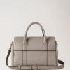 Bayswater Satchel Cashmere Taupe Heavy Grain Women Bayswater Satchel Cashmere Taupe Heavy Grain Women