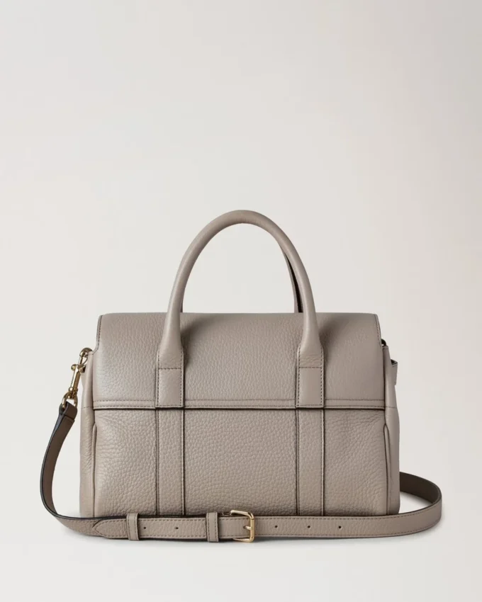 Bayswater Satchel Cashmere Taupe Heavy Grain Women Bayswater Satchel Cashmere Taupe Heavy Grain Women