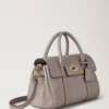 Bayswater Satchel Cashmere Taupe Heavy Grain Women Bayswater Satchel Cashmere Taupe Heavy Grain Women
