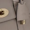 Bayswater Satchel Cashmere Taupe Heavy Grain Women Bayswater Satchel Cashmere Taupe Heavy Grain Women