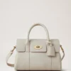 Bayswater Satchel Chalk Heavy Grain Women Bayswater Satchel Chalk Heavy Grain Women