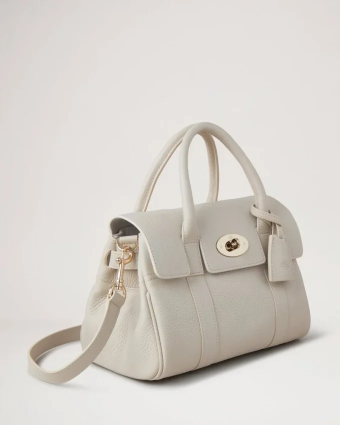 Bayswater Satchel Chalk Heavy Grain Women Bayswater Satchel Chalk Heavy Grain Women