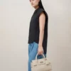 Bayswater Satchel Chalk Heavy Grain Women Bayswater Satchel Chalk Heavy Grain Women