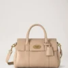 Bayswater Satchel Crumpet Small Classic Grain Women Bayswater Satchel Crumpet Small Classic Grain Women