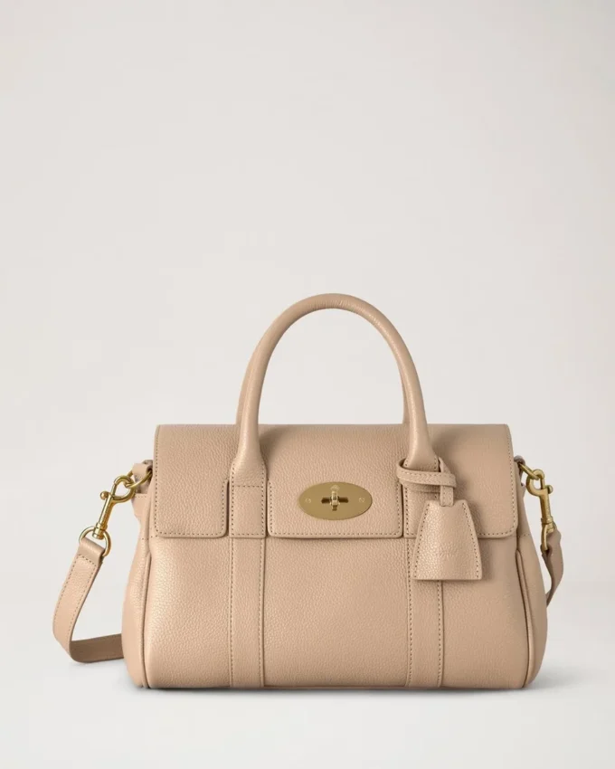 Bayswater Satchel Crumpet Small Classic Grain Women Bayswater Satchel Crumpet Small Classic Grain Women