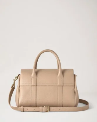 Bayswater Satchel Crumpet Small Classic Grain Women