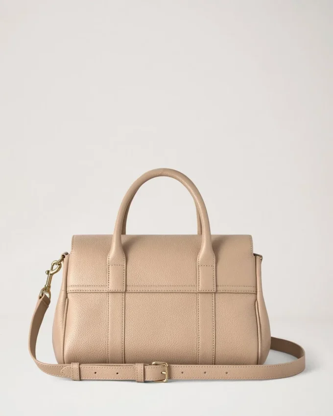 Bayswater Satchel Crumpet Small Classic Grain Women Bayswater Satchel Crumpet Small Classic Grain Women