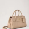 Bayswater Satchel Crumpet Small Classic Grain Women Bayswater Satchel Crumpet Small Classic Grain Women