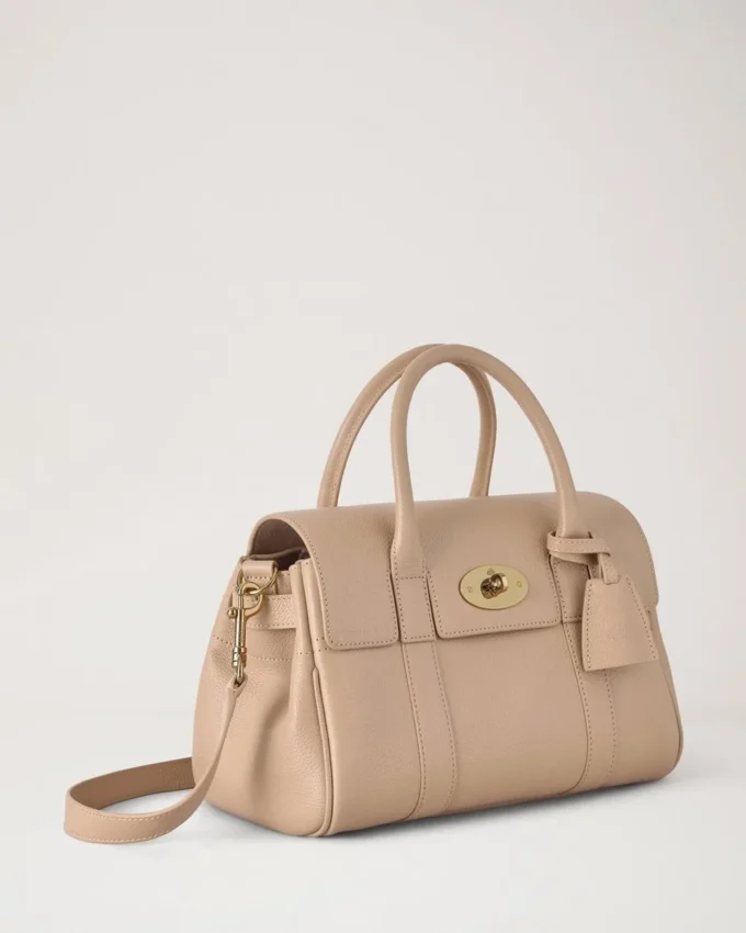 Bayswater Satchel Crumpet Small Classic Grain Women Bayswater Satchel Crumpet Small Classic Grain Women