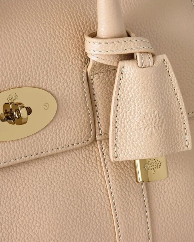Bayswater Satchel Crumpet Small Classic Grain Women Bayswater Satchel Crumpet Small Classic Grain Women