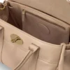 Bayswater Satchel Crumpet Small Classic Grain Women Bayswater Satchel Crumpet Small Classic Grain Women