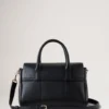 Bayswater Satchel in Black Small Classic Grain Mulberry Bayswater Satchel in Black Small Classic Grain Mulberry