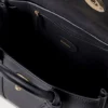 Bayswater Satchel in Black Small Classic Grain Mulberry Bayswater Satchel in Black Small Classic Grain Mulberry
