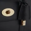 Bayswater Satchel in Black Small Classic Grain Mulberry Bayswater Satchel in Black Small Classic Grain Mulberry