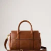 Bayswater Satchel in Oak Nvt Leather Shoulder Bag Mulberry Bayswater Satchel in Oak Nvt Leather Shoulder Bag Mulberry