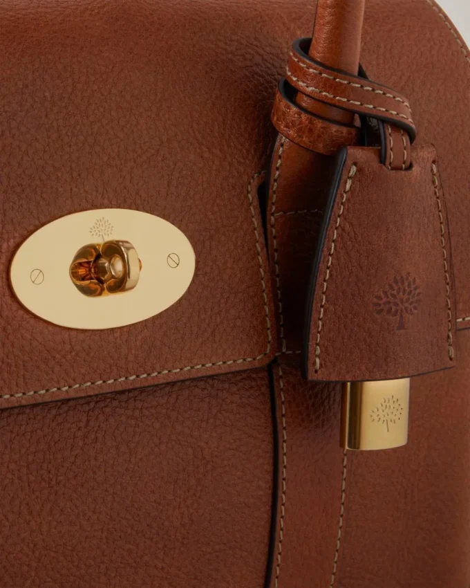 Bayswater Satchel in Oak Nvt Leather Shoulder Bag Mulberry Bayswater Satchel in Oak Nvt Leather Shoulder Bag Mulberry