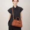 Bayswater Satchel in Oak Nvt Leather Shoulder Bag Mulberry Bayswater Satchel in Oak Nvt Leather Shoulder Bag Mulberry
