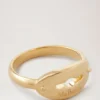 Bayswater Small Ring Gold Plated Brass Women Bayswater Small Ring Gold Plated Brass Women