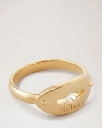 bayswater small ring gold plated brass women 1 330x413 - Bayswater Small Ring Gold Plated Brass Women