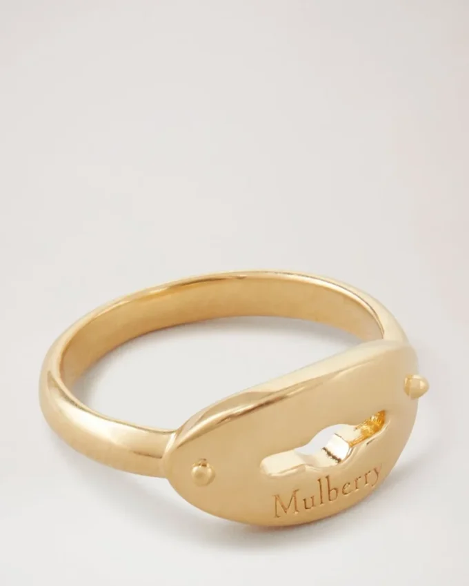 Bayswater Small Ring Gold Plated Brass Women Bayswater Small Ring Gold Plated Brass Women