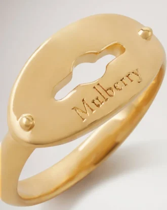 bayswater small ring gold plated brass women 2 330x413 - Bayswater Small Ring Gold Plated Brass Women