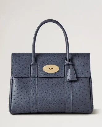 bayswater stormy blue ostrich women 1 330x413 - Bayswater Stormy Blue Ostrich Women
