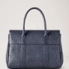 Bayswater Stormy Blue Ostrich Women Bayswater Stormy Blue Ostrich Women