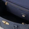 Bayswater Stormy Blue Ostrich Women Bayswater Stormy Blue Ostrich Women