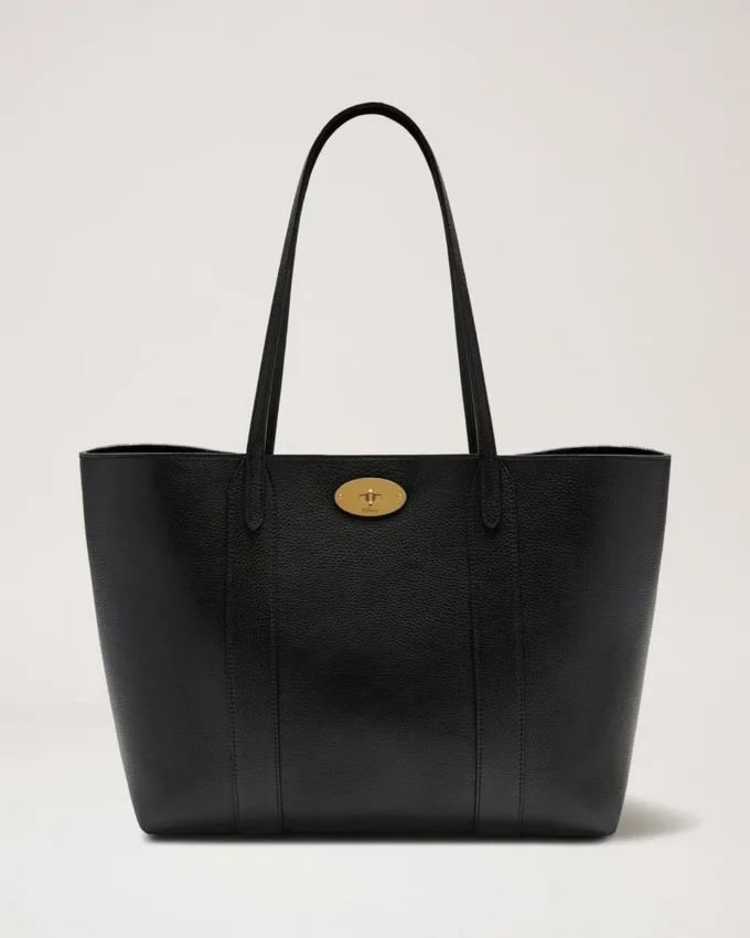Bayswater Tote Black Small Classic Grain Women Bayswater Tote Black Small Classic Grain Women