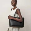 Bayswater Tote Black Small Classic Grain Women Bayswater Tote Black Small Classic Grain Women