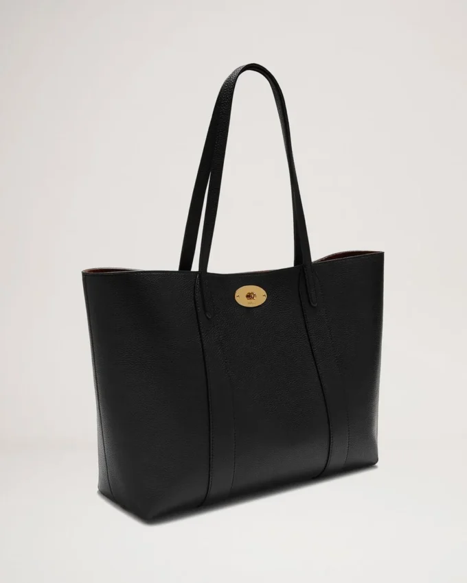 Bayswater Tote Black Small Classic Grain Women Bayswater Tote Black Small Classic Grain Women