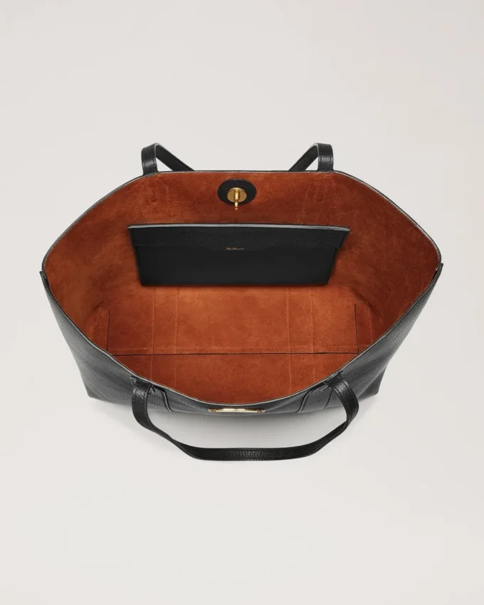 Bayswater Tote Black Small Classic Grain Women Bayswater Tote Black Small Classic Grain Women