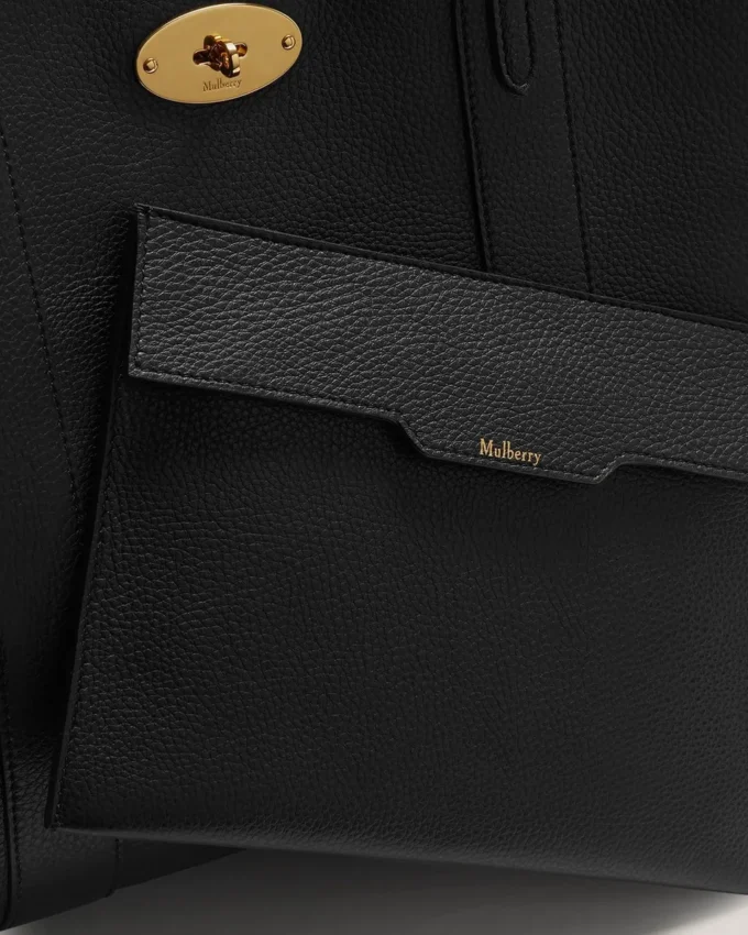 Bayswater Tote Black Small Classic Grain Women Bayswater Tote Black Small Classic Grain Women