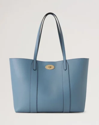 Bayswater Tote Brighton Blue Small Classic Grain