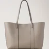 Bayswater Tote Cashmere Taupe Small Classic Grain Bayswater Tote Cashmere Taupe Small Classic Grain